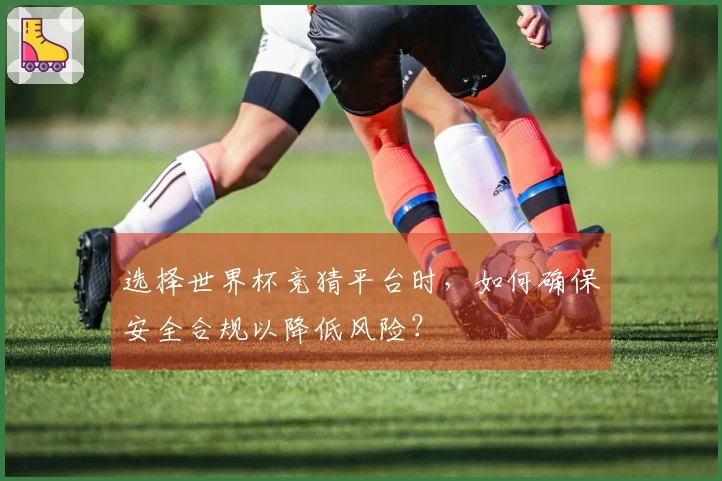 选择世界杯竞猜平台时，如何确保安全合规以降低风险？
