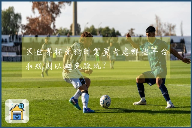 买世界杯竞猜时需要考虑哪些平台和规则以避免踩坑？