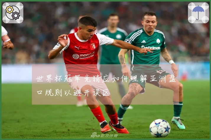 世界杯冠军竞猜应如何理解亚洲盘口规则以避开误区