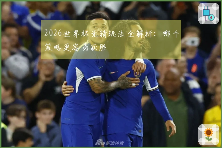 2026世界杯竞猜玩法全解析:哪个策略更容易获胜