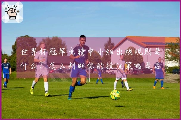 世界杯冠军竞猜中小组出线规则是什么？怎么判断你的投注策略是否有效？